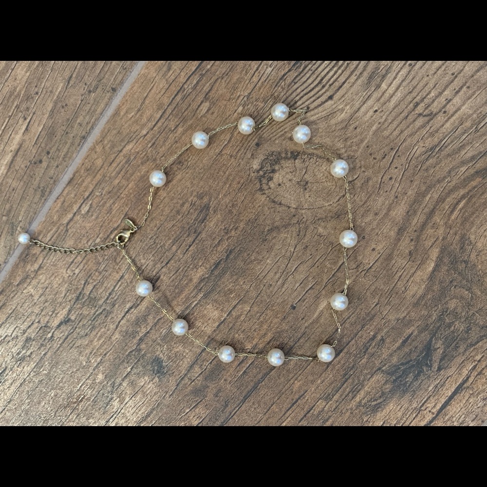 Pearl necklace